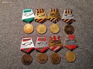 8 медалей №2