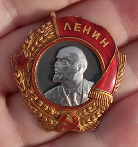 Ленин винт в сохране