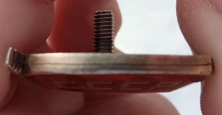 ТКЗ винт в люксе