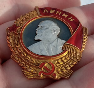 Ленин винт в сохране