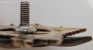 ОВ 1 ст. № 44.238 клеймо впадинкой. С определением.