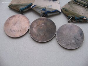 "За Отвагу". 6 шт.