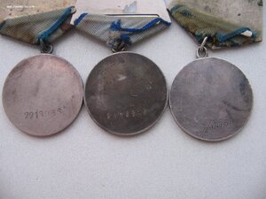 "За Отвагу". 6 шт.