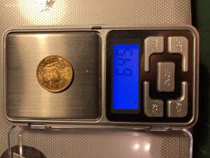 20 франков Швейцария золото 1927, отличная