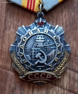 Трудовая Слава 3 ст. 245-я тыс.