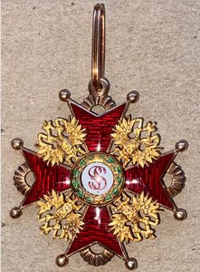 Орден  Святого Станислава 2-й ст.WK