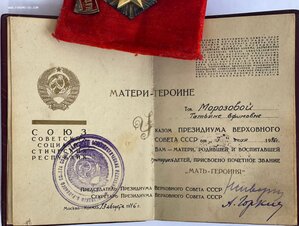 Мать Героиня 9590