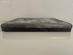 Икона Нечаянная Радость, Серебро 84
