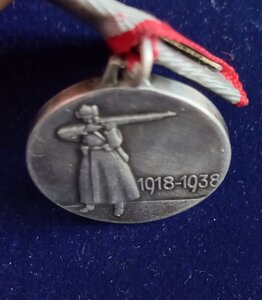 Медаль ХХ лет РККА бюджетная