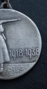 Медаль ХХ лет РККА бюджетная