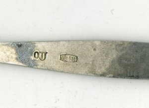 6 чайных ложек 875 проба + 1.