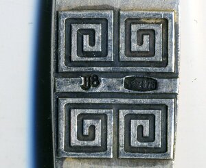 6 чайных ложек 875 проба + 1.