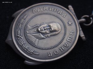 Медаль Ушакова б/н юнговская