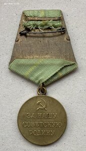 «За Оборону ЛЕНИНГРАДА» отличное состояние. Лента муаровая.