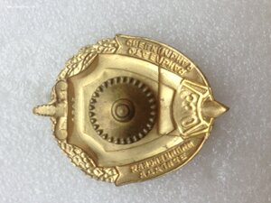 Знак "Милицейская бригада спецназа"
