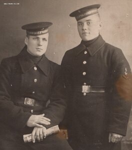 Курсанты интендансеого училища ВМФ. 1940г.
