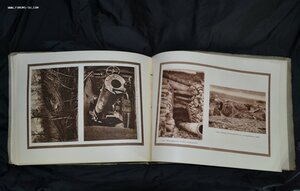 Больщой альбом "Между Маасом и Мозелем" 1917 г.