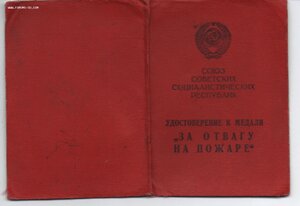 Пожарник серебро