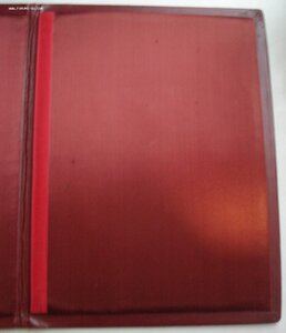 папка Лазарю Моисеевичу КАГАНОВИЧУ ... RARE