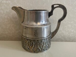 Сервиз из 3-х предметов, 28 Артель, Серебро 84
