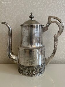 Сервиз из 3-х предметов, 28 Артель, Серебро 84