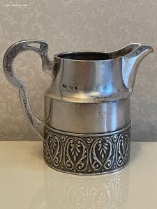 Сервиз из 3-х предметов, 28 Артель, Серебро 84