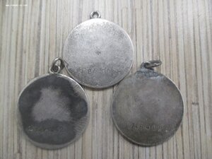 За Отвагу. 3 медали