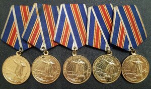 250 лет Ленинграду - 10 шт.
