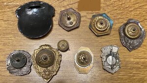 Коллекция НКПС-МПС: ПЖД, УСП, Отличники и т.д. 39 штук