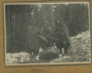 Фотоальбом офицера аэрофотослужбы 1930-40-е годы. 192 фото