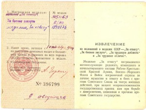 Документы подполковника Фоменко