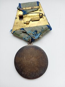 Медаль (ЗА отвагу)№931484