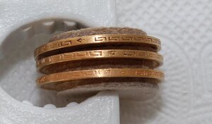 5 рублей 3 шт. 1898, 1900 года.