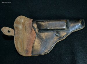 Кожанная кабура GERMAN PPK