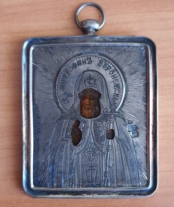 Иконка Митрофан Воронежский