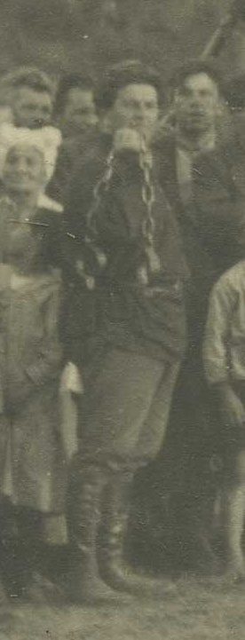 Сожжение на костре гроба с политкаторжанином. 1924г.