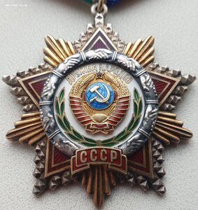 Дружба Народов № 38.185 с орденской книжкой