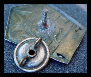 Служебный знак Наркомстрой ОСМЧ-10