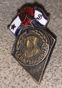 ХХ Спартакиада 1938 г .