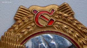 Орден ЛЕНИНА № 347*** на доке, 1969 год.