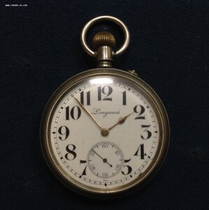 Часы  Longines 30-го пехотного Полтавского полка