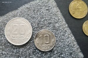 Лот Советской погодовка, не частые монеты
