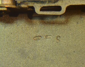 Портсигар "Кремль". Серебро 875 пробы.