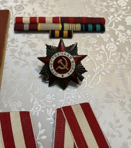 Не полный комплект на лётчика истребителя с доком