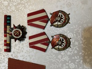 Не полный комплект на лётчика истребителя с доком