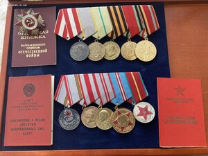 Часть комплекта командира 104 ракетного полка РВСН