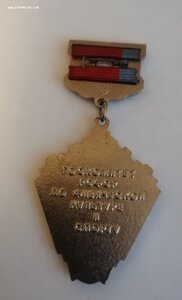 Знак "серебро" подводное плавание, на Чемпиона Мира