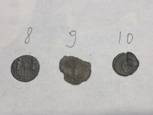 10 античных монет на определение и оценку