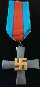 Крест финских ВВС, Финляндия, 2 Мировой войны 1939-1945.