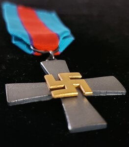 Крест финских ВВС, Финляндия, 2 Мировой войны 1939-1945.